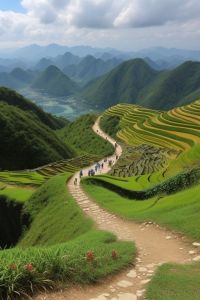 Fanxipan in Lao Cai province 1
