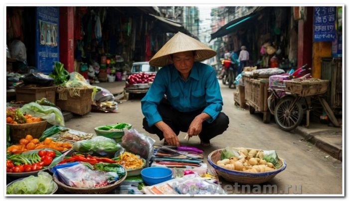 poster how to bargain in vietnam 2