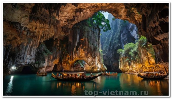 poster sung sot halong cave inside the 3