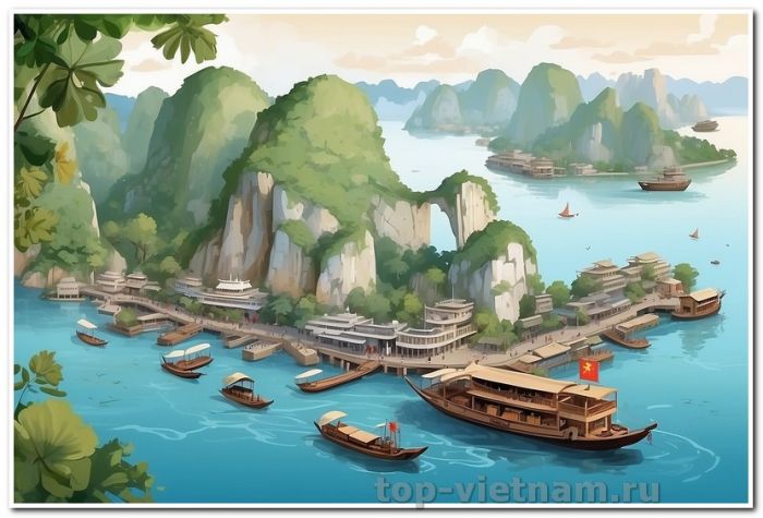 boat tour of halong bay vietnam 1